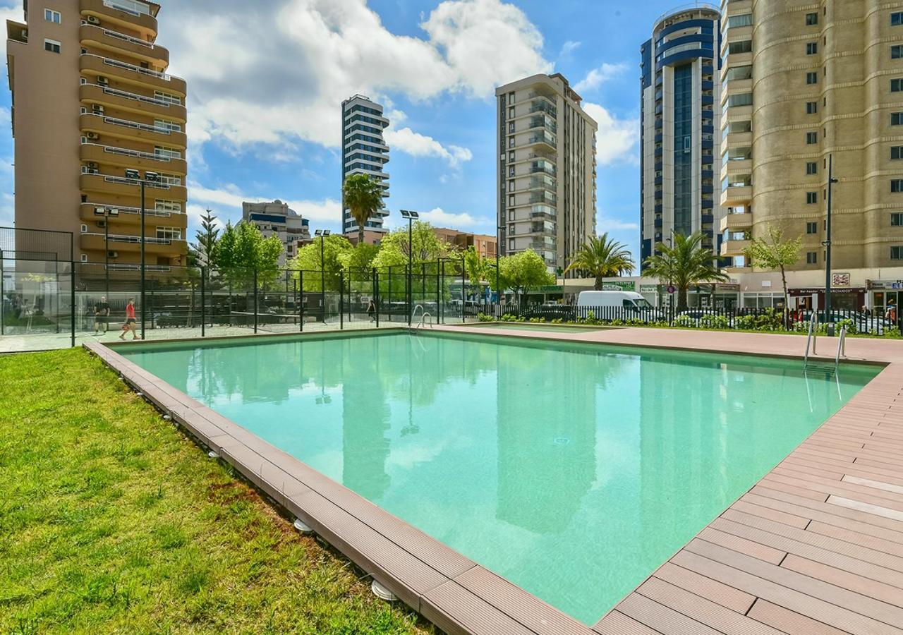 Ferienwohnung Mirador De Calp Exterior foto