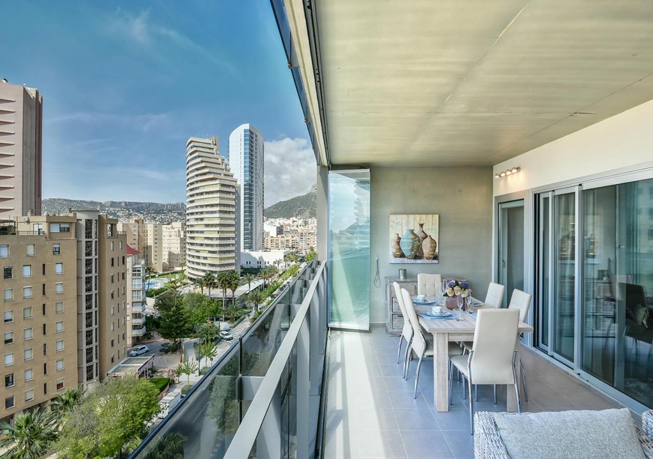 Ferienwohnung Mirador De Calp Exterior foto