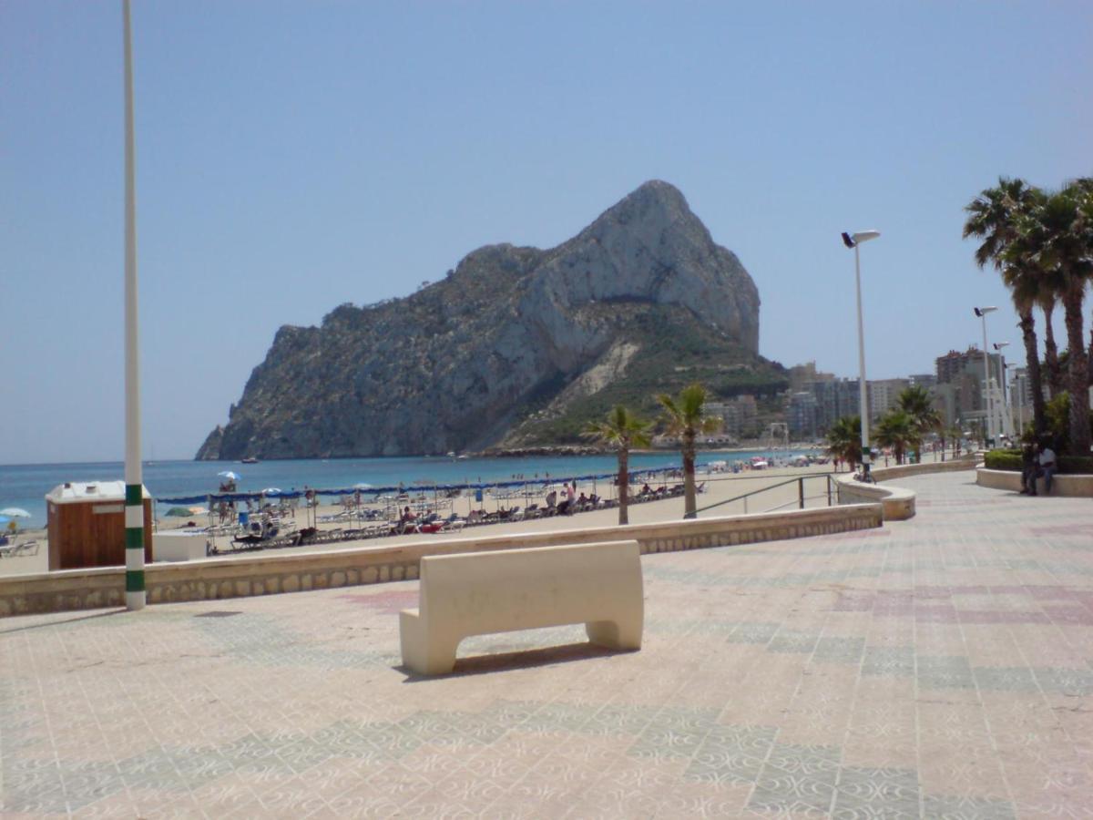 Ferienwohnung Mirador De Calp Exterior foto